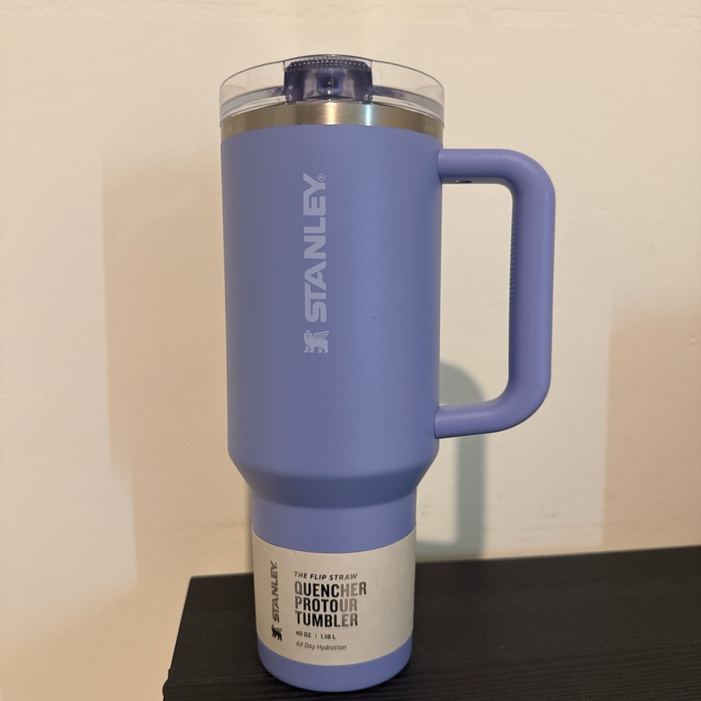 Stanley Lavender Quencher Tumbler with Handle
